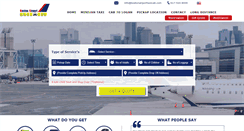 Desktop Screenshot of bostonairporttaxicab.com
